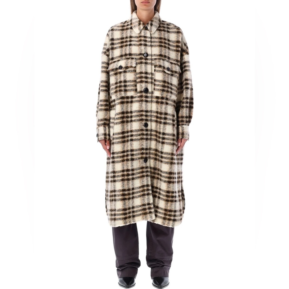 Isabel Marant Étoile
Isabel Marant Étoile Check Pattern Shirt Coat - Picture 5 of 13